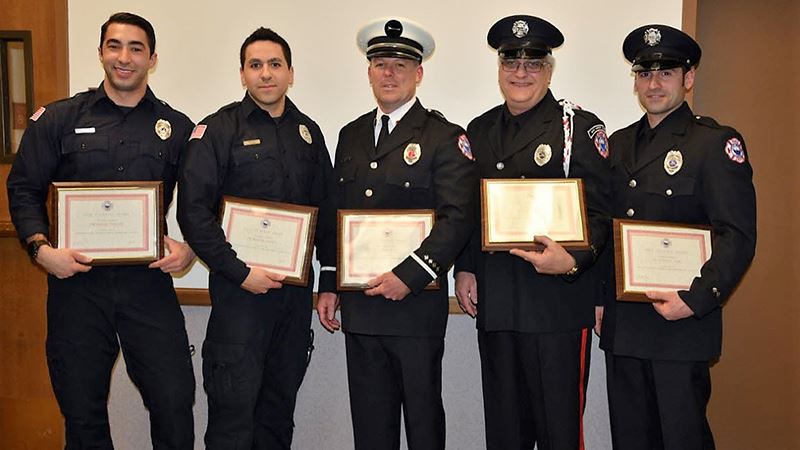 Wheaton Fire Department Crew